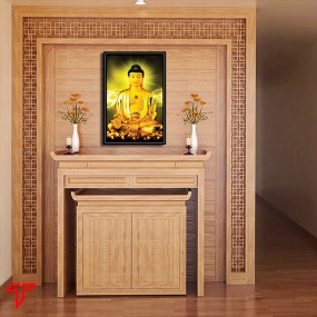 Tranh phật giáo a di đà